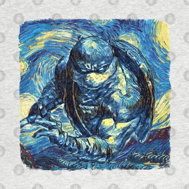 TMNT Ninja Turtles Van Gogh Style - 2 by todos